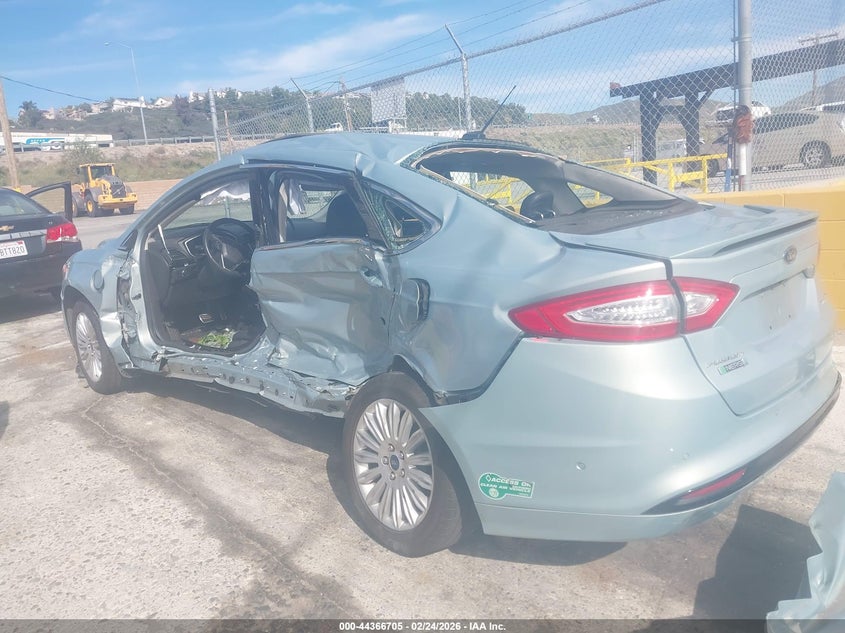 2014 Ford Fusion Energi Titanium