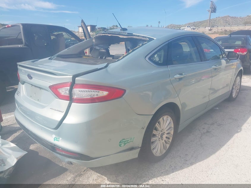 2014 Ford Fusion Energi Titanium