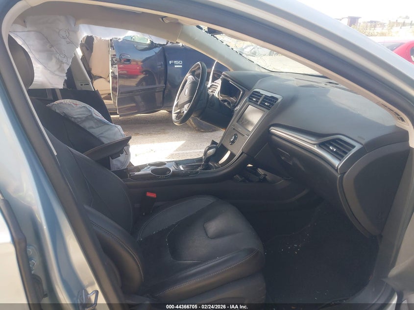2014 Ford Fusion Energi Titanium