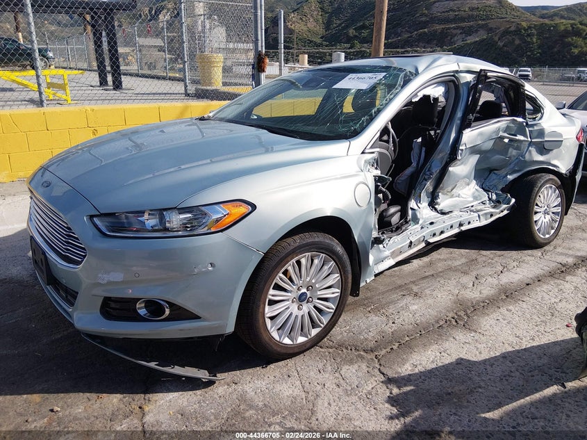 2014 Ford Fusion Energi Titanium