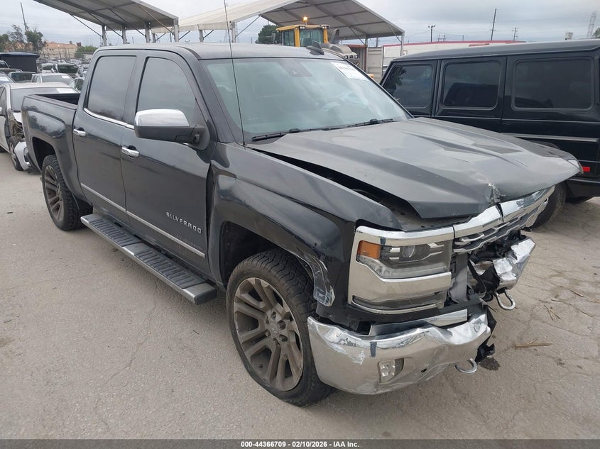 2016 Chevrolet Silverado 1500 1Lz