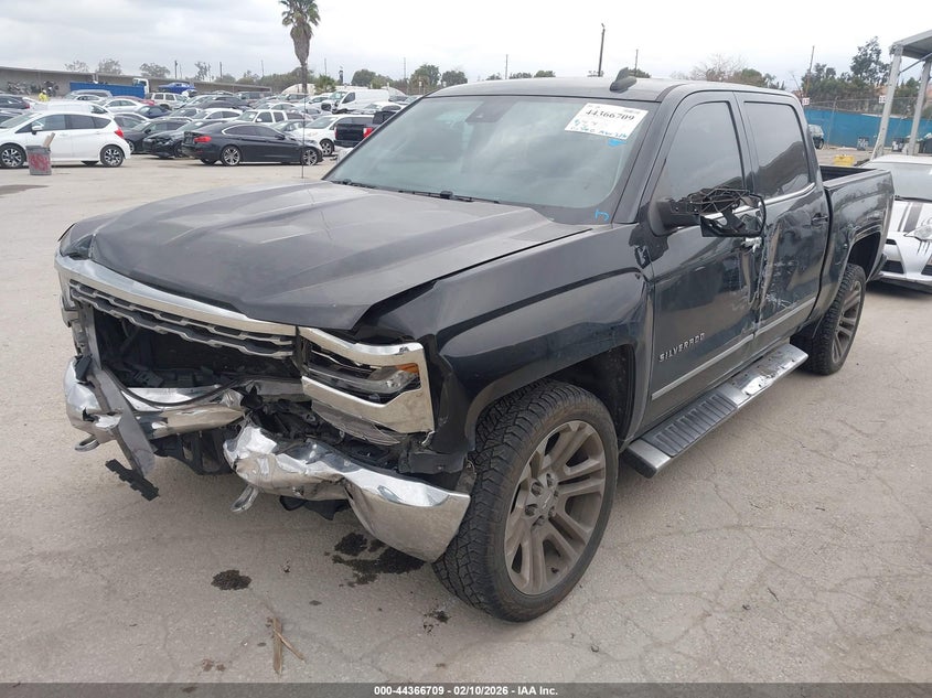 2016 Chevrolet Silverado 1500 1Lz