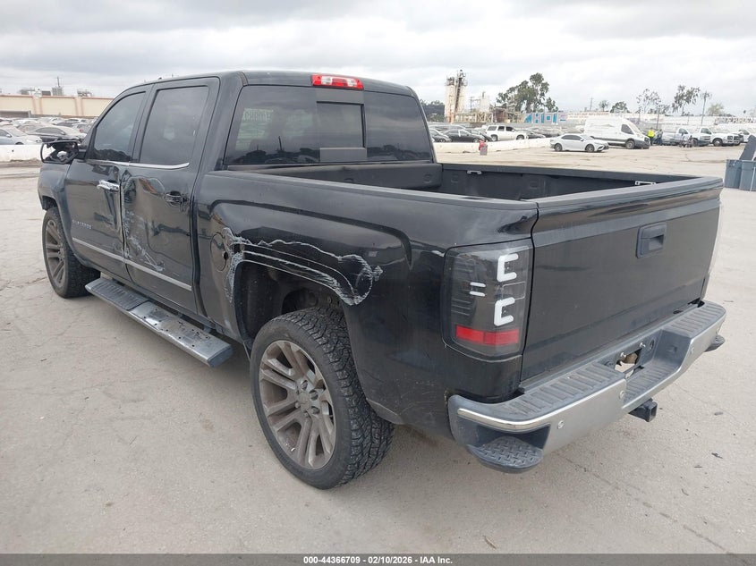 2016 Chevrolet Silverado 1500 1Lz