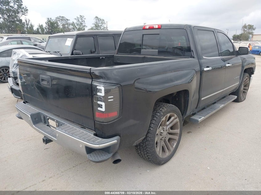 2016 Chevrolet Silverado 1500 1Lz