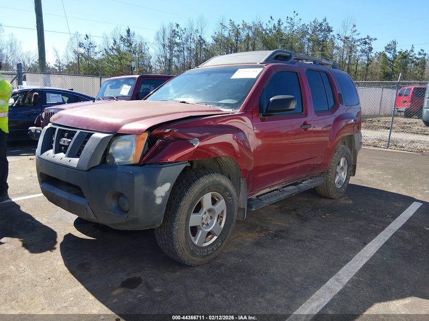 2008 Nissan Xterra S