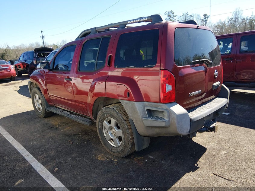 2008 Nissan Xterra S