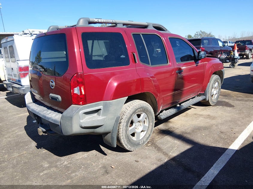 2008 Nissan Xterra S