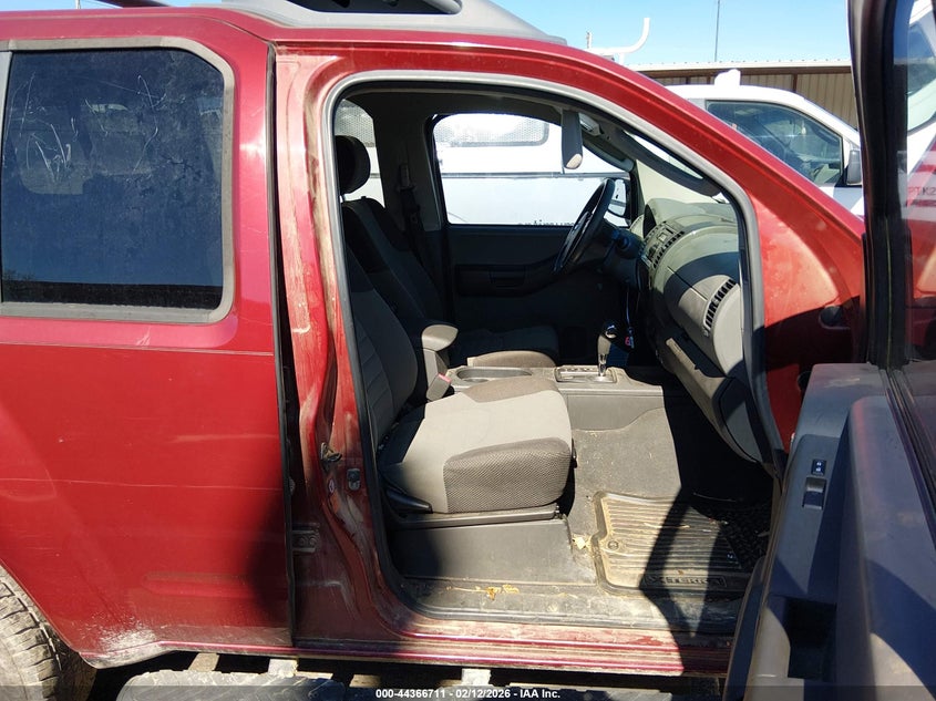 2008 Nissan Xterra S