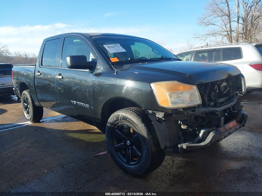 2015 Nissan Titan S