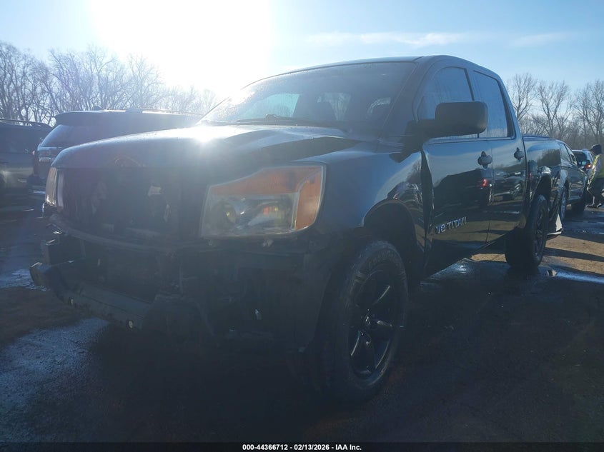 2015 Nissan Titan S