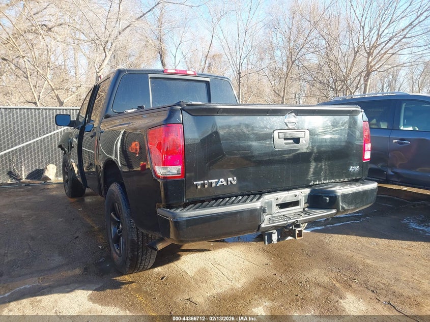 2015 Nissan Titan S
