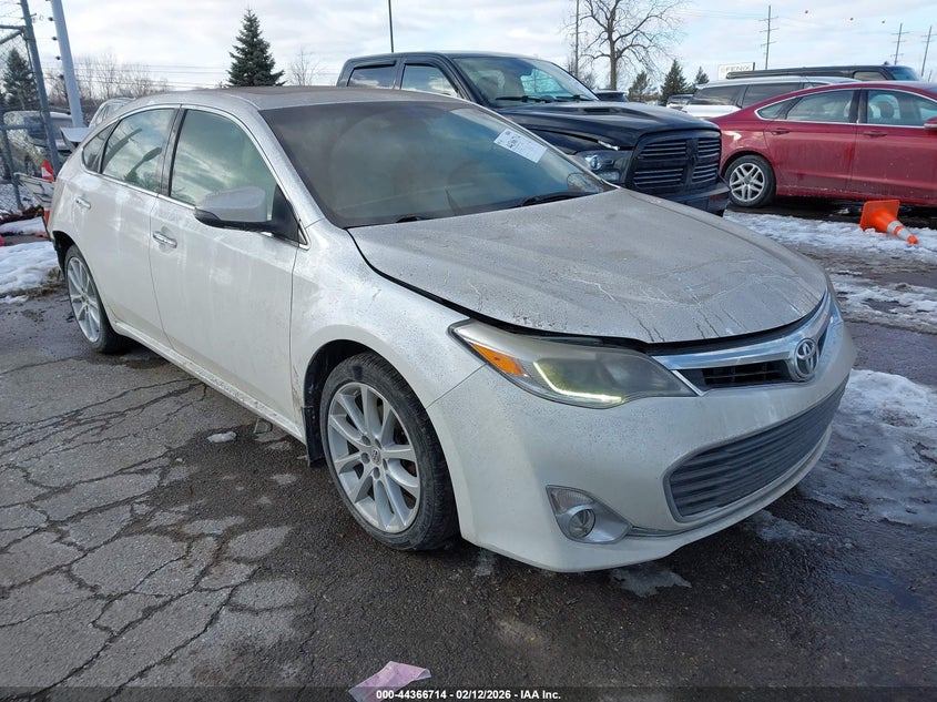 2014 Toyota Avalon Xle