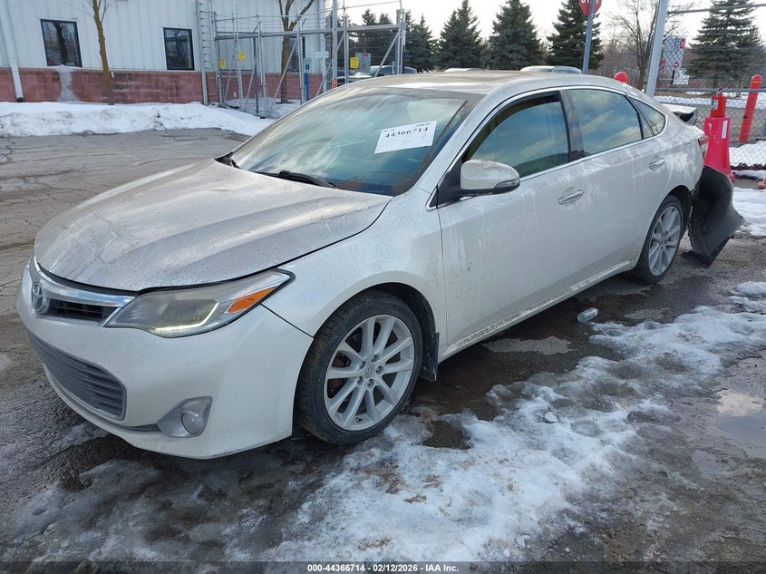 2014 Toyota Avalon Xle