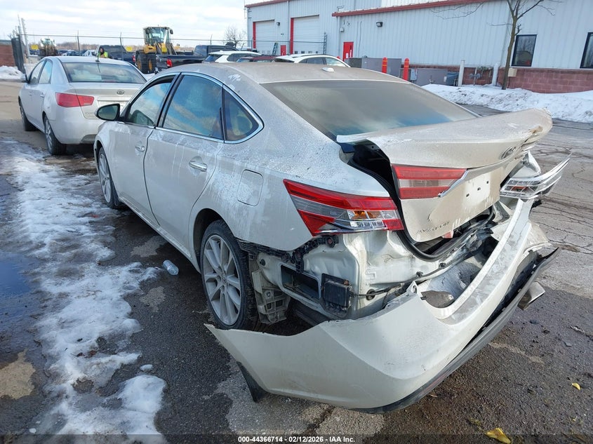 2014 Toyota Avalon Xle