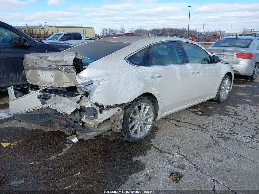 2014 Toyota Avalon Xle