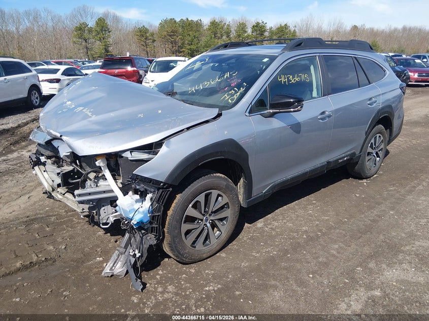 Vin: 4s4btafc4r3199794, lot: 44863202, subaru outback premium 20242
