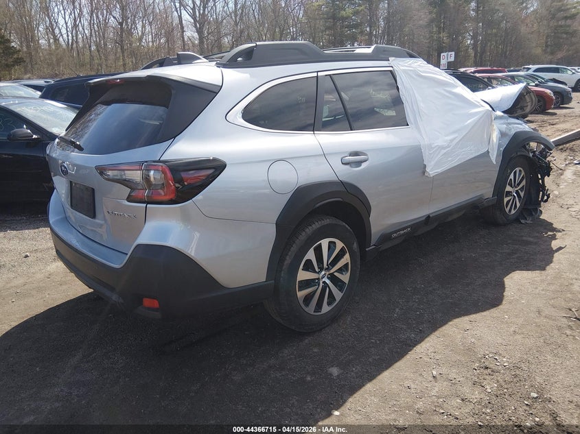 Vin: 4s4btafc4r3199794, lot: 44863202, subaru outback premium 20244