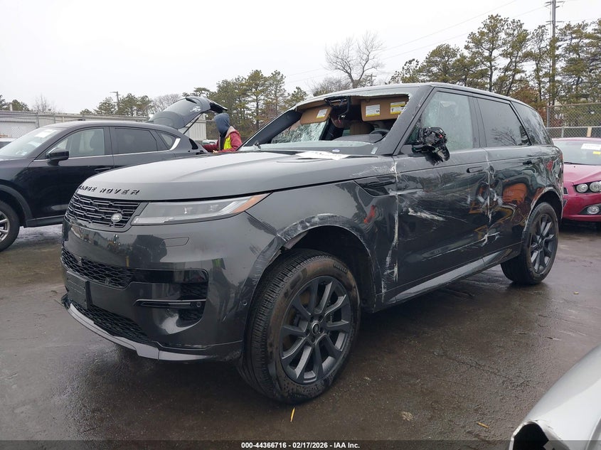2025 Land Rover Range Rover Sport P400 Dynamic Se