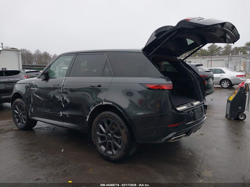 2025 Land Rover Range Rover Sport P400 Dynamic Se