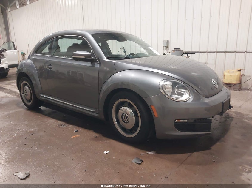 2012 Volkswagen Beetle 2.5L