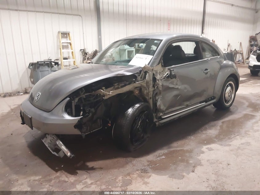 2012 Volkswagen Beetle 2.5L