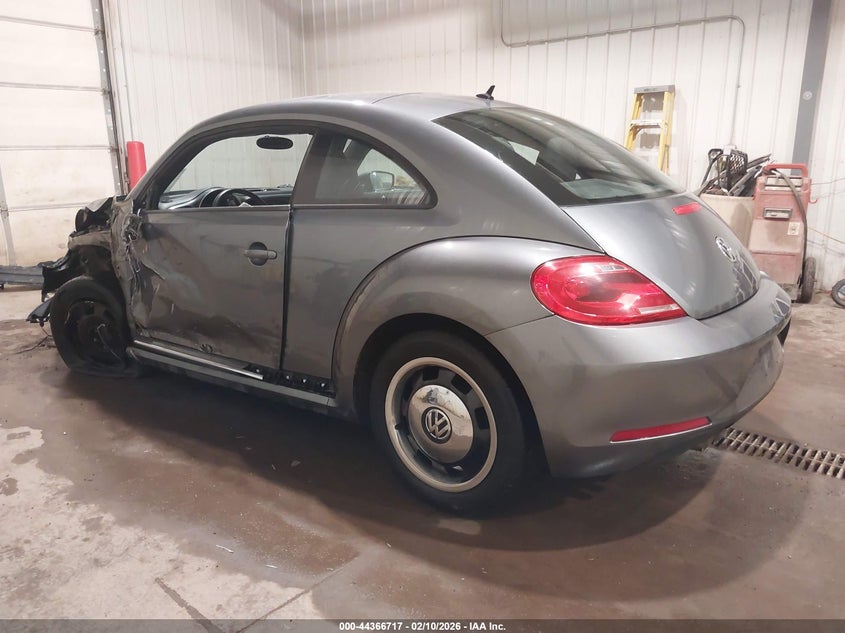 2012 Volkswagen Beetle 2.5L
