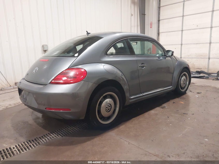 2012 Volkswagen Beetle 2.5L