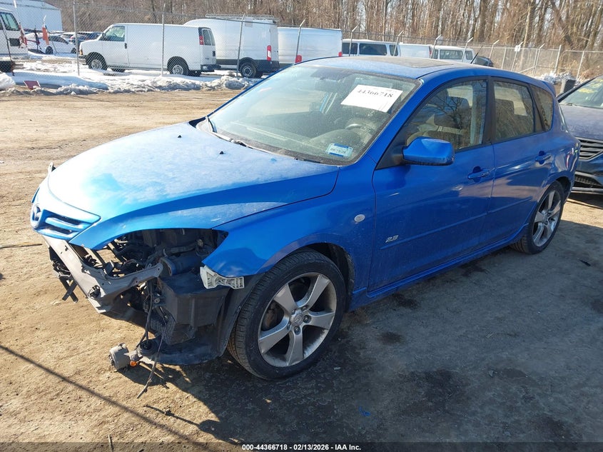 2004 Mazda Mazda3 S