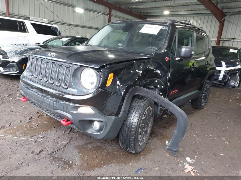 2017 Jeep Renegade Trailhawk 4X4