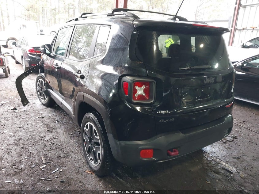 2017 Jeep Renegade Trailhawk 4X4