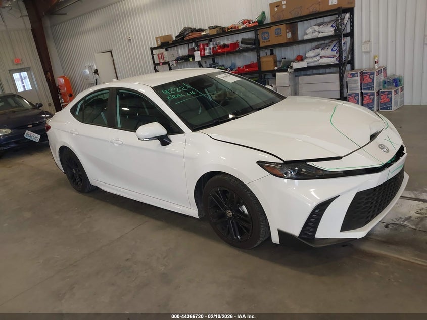 4T1DAACKXSU116234 2025 Toyota Camry Se auction photo 1