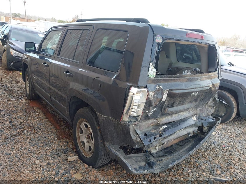 2014 Jeep Patriot Sport