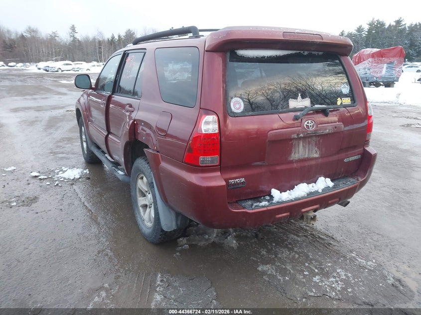 2008 Toyota 4Runner Sport V6