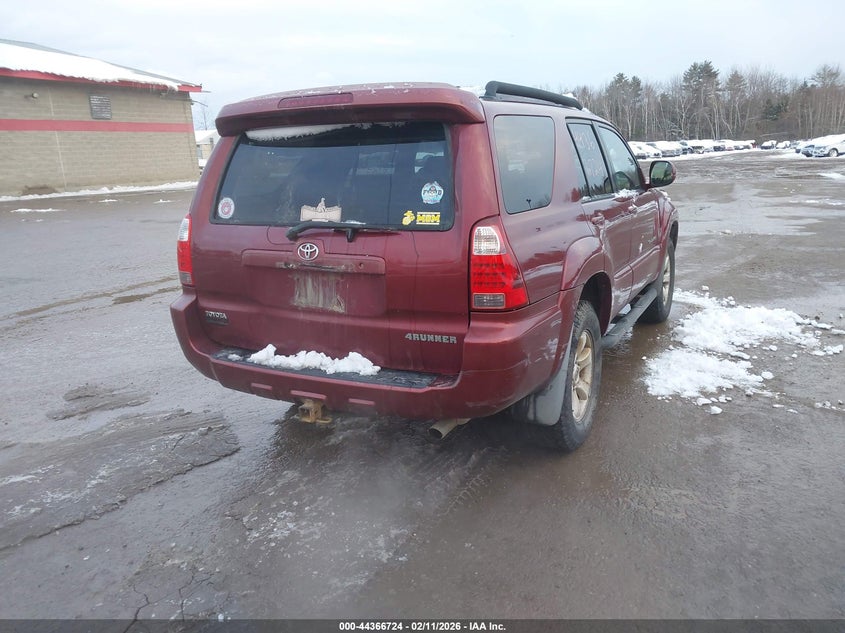 2008 Toyota 4Runner Sport V6