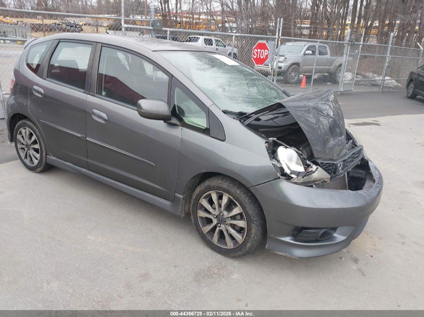 2013 Honda Fit Sport