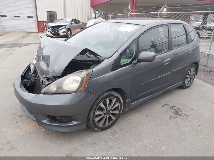 2013 Honda Fit Sport