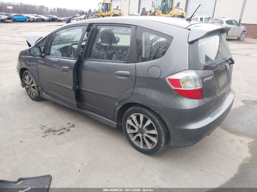 2013 Honda Fit Sport