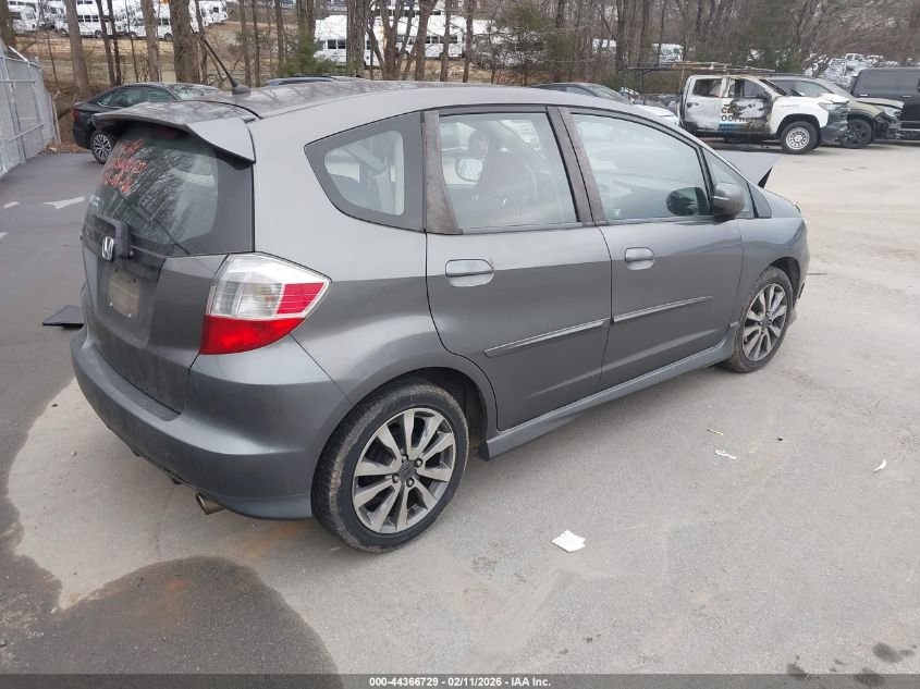 2013 Honda Fit Sport