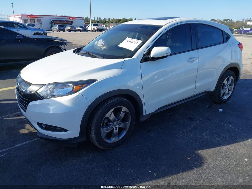 2017 Honda Hr-V Ex