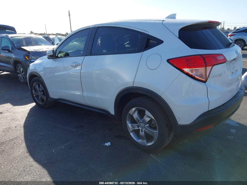 2017 Honda Hr-V Ex