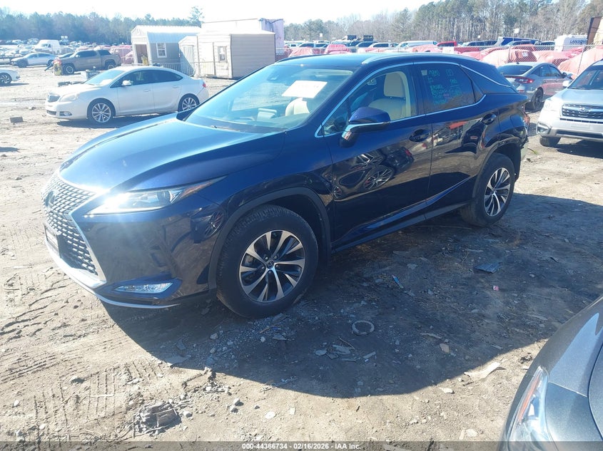 2022 Lexus Rx 350