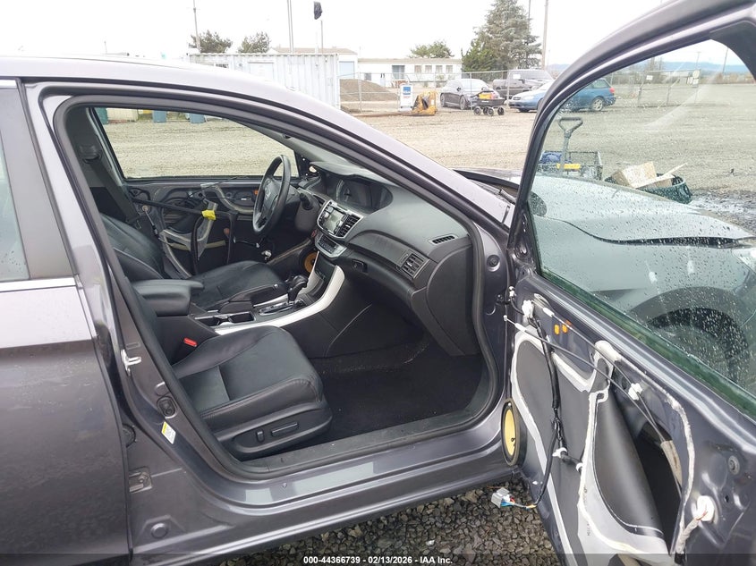 2015 Honda Accord Ex-L