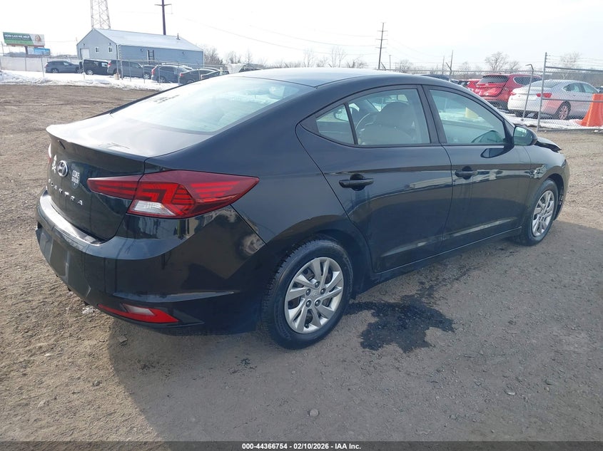 2019 Hyundai Elantra Se