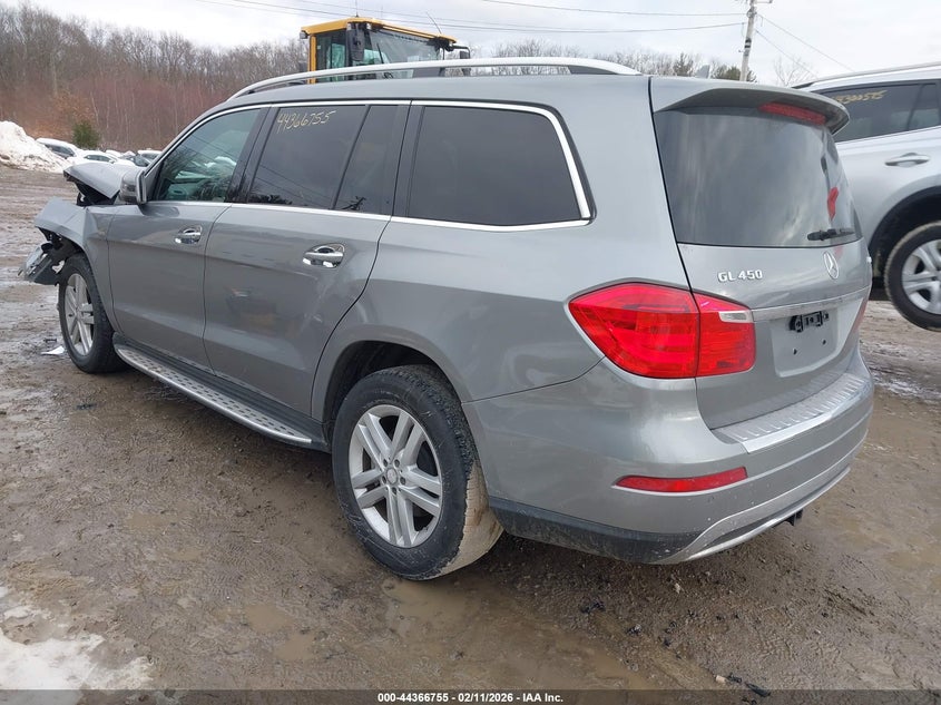 2016 Mercedes-Benz Gl 450 4Matic