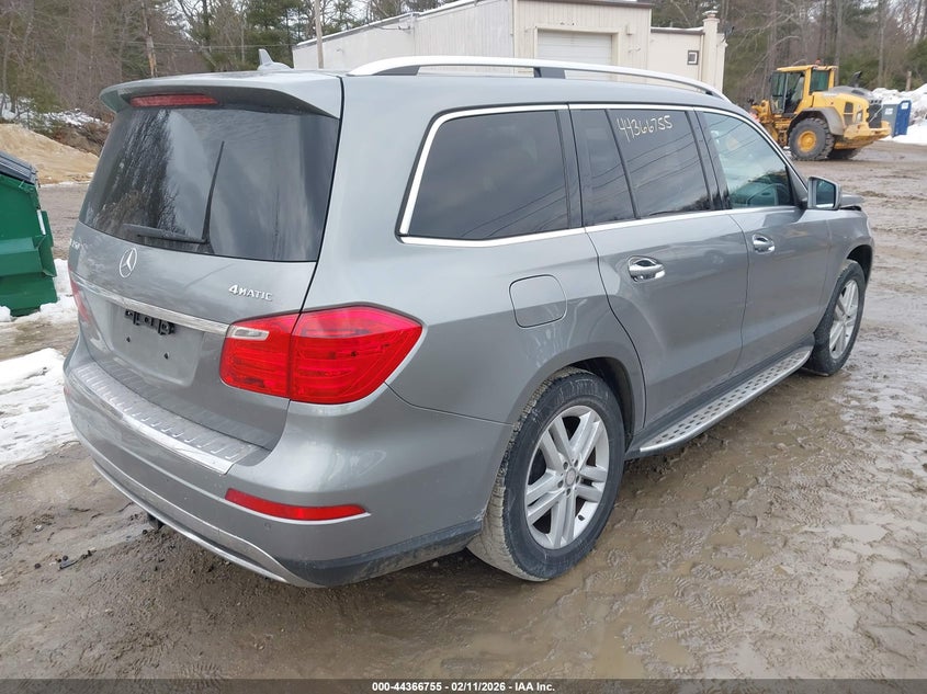 2016 Mercedes-Benz Gl 450 4Matic