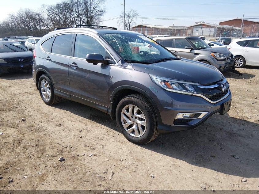 2015 Honda Cr-V Ex-L