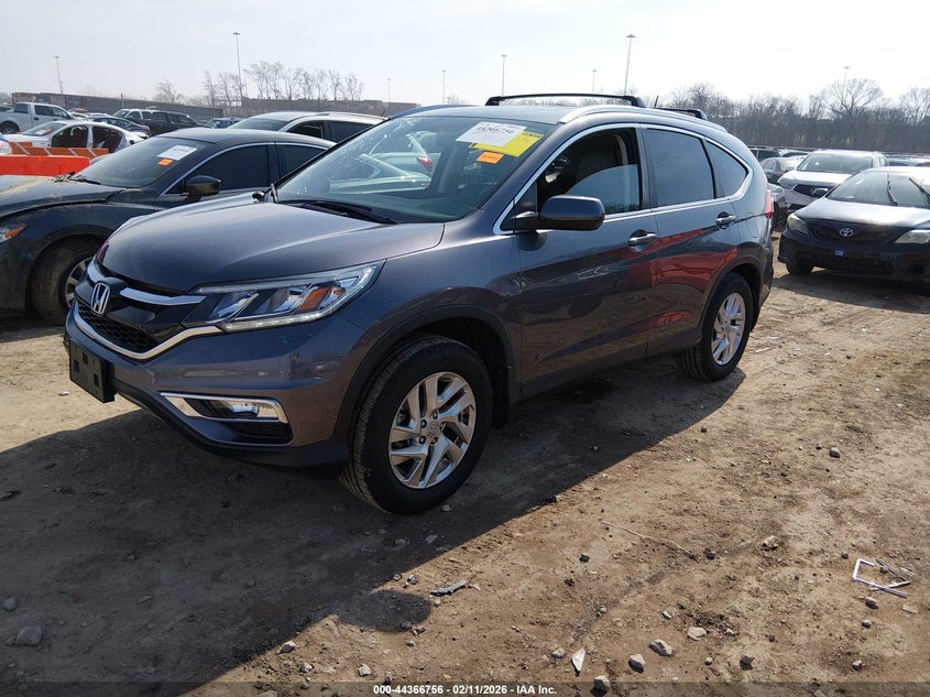 2015 Honda Cr-V Ex-L