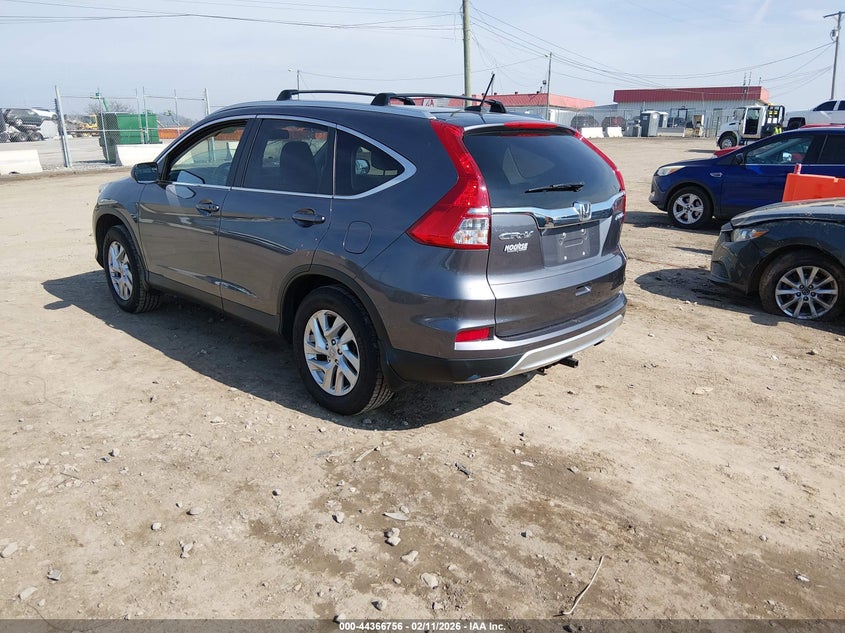 2015 Honda Cr-V Ex-L