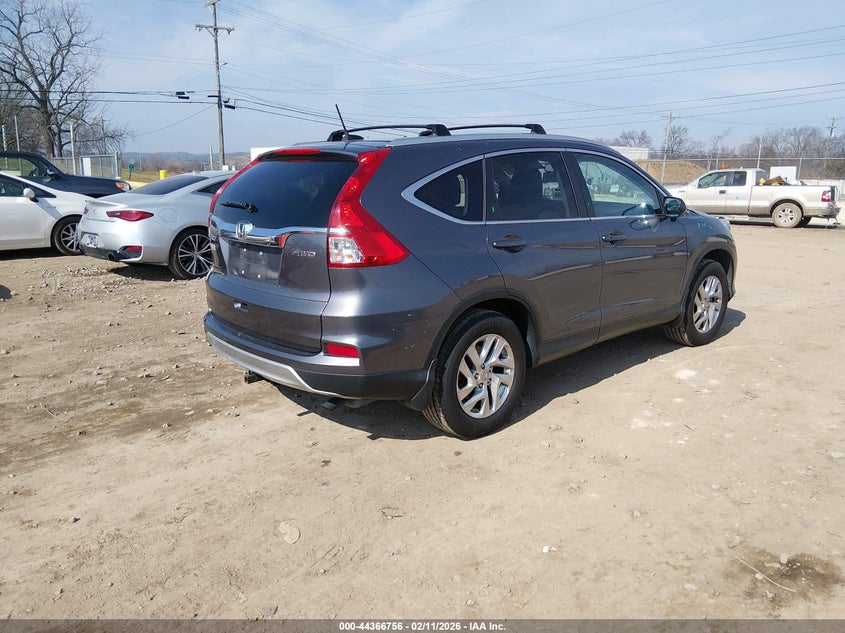 2015 Honda Cr-V Ex-L