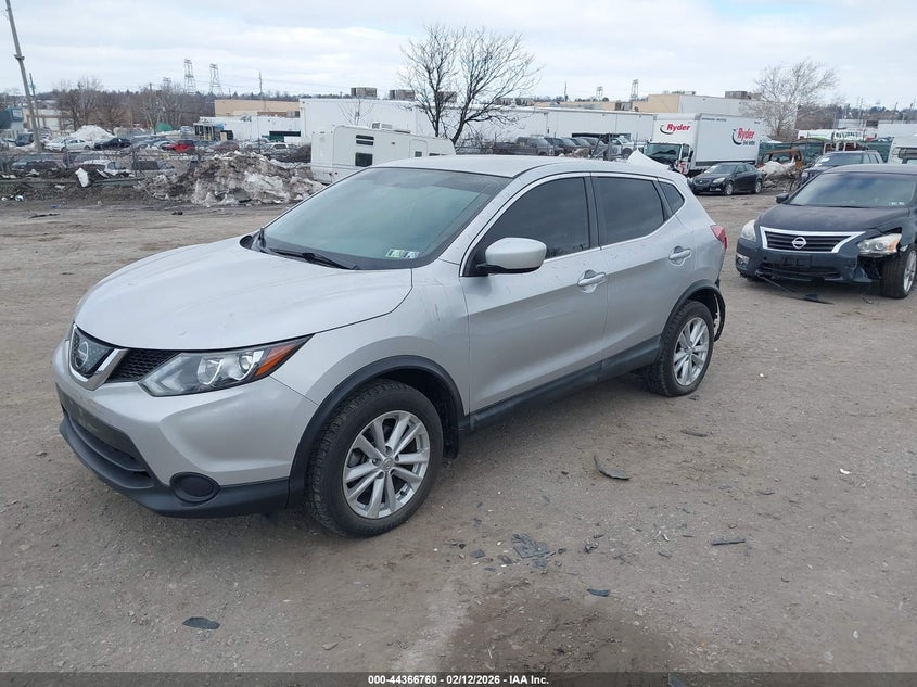 2018 Nissan Rogue Sport S